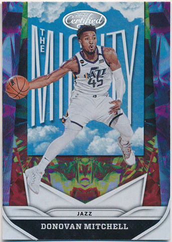 Donovan Mitchell NBA 2020-21 Panini Certified The Mighty