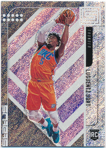 Luguentz Dort NBA 2019-20 Panini Status RC #115 Rookie Card