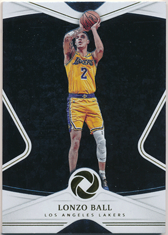 Lonzo Ball NBA 2018-19 Panini Opulence 03/39