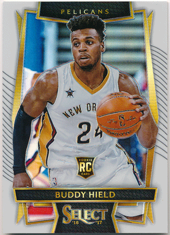Buddy Hield NBA 2016-17 Panini Select RC White Prizm 065/149