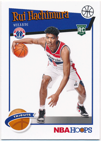 八村塁 NBA 2019-20 Panini Hoops RC Tribute Rui Hachimura