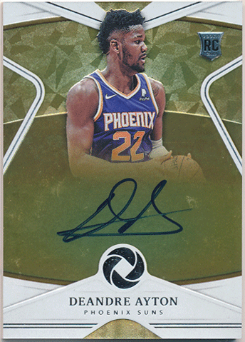 Deandre Ayton NBA 2018-19 Panini Opulence RC Signature Auto 78/99