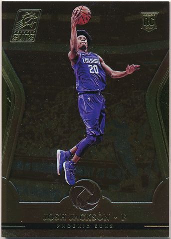 Josh Jackson NBA 2017-18 Panini Opulence RC #74 Rookie Card 41/79
