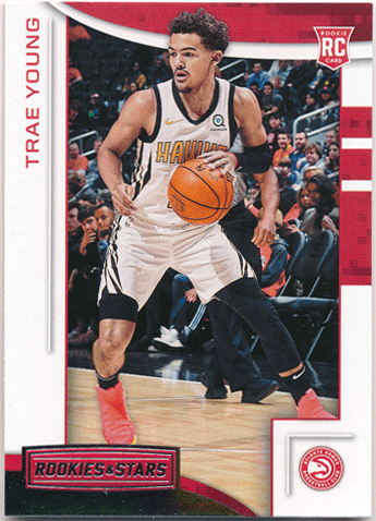 Trae Young NBA 2018-19 Panini Chronicles Rookies & Stars RC #631 Rookie Card