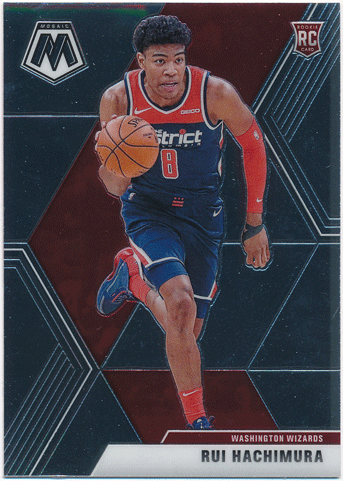 八村塁 NBA 2019-20 Panini Mosaic RC #231 Rookie Card