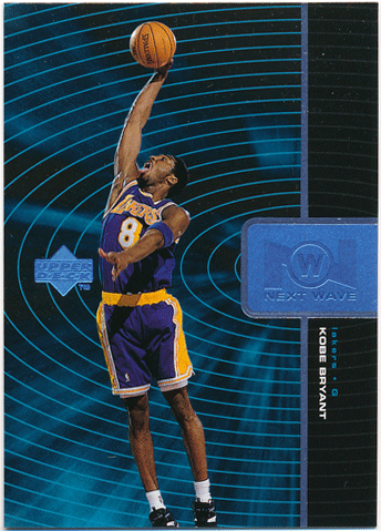 Kobe Bryant NBA 1998-99 Upper Deck Next Wave