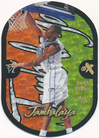 Dwight Howard NBA 2006-07 Fleer EX Jambalaya E-X