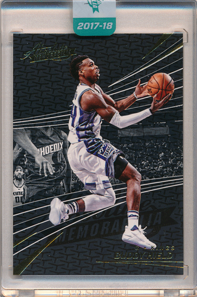 Buddy Hield NBA 2017-18 Panini Absolute Memorabilia Base #24