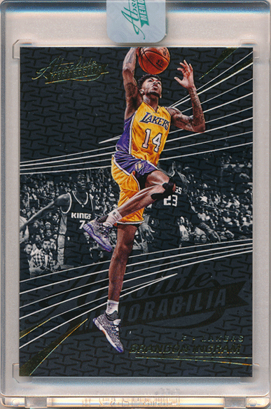 Brandon Ingram NBA 2017-18 Panini Absolute Memorabilia Base #15