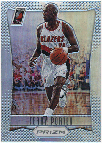 Terry Porter NBA 2012-13 Panini Prizm Silver Prizm