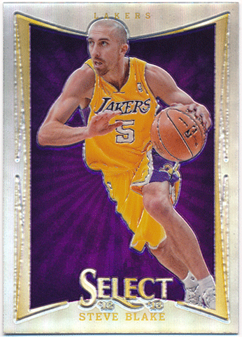 Steve Blake NBA 2012-13 Panini Select Silver Prizm