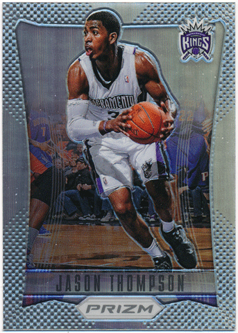 Jason Thompson NBA 2012-13 Panini Prizm Silver Prizm
