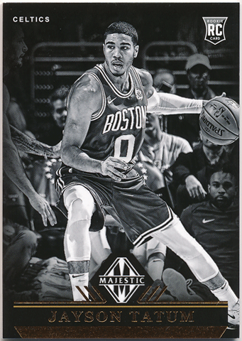 Jayson Tatum NBA 2017-18 Panini Chronicles Majestic RC #307 Rookie Card