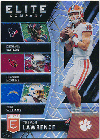 Trevor Lawrence NFL 2021 Panini Donruss Elite RC Elite Company