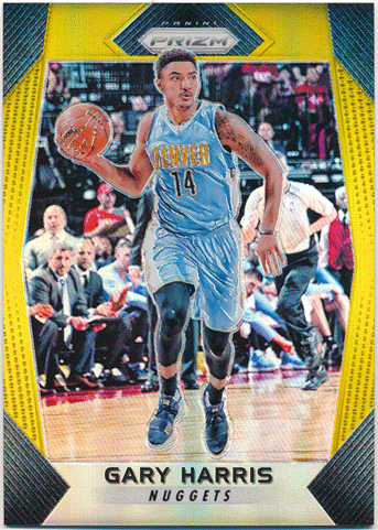 Gary Harris NBA 2017-18 Panini Prizm Gold Prizm 08/10