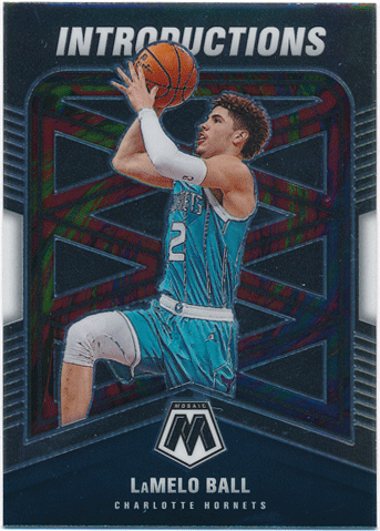 LaMelo Ball NBA 2020-21 Panini Mosaic RC Rookie Introductions