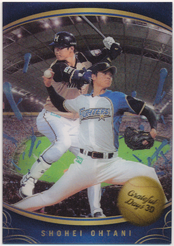 トレカショップ Rookie Star 大谷翔平 BBM 2018 Grateful Days