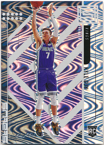 Kyle Guy NBA 2019-20 Panini Status RC Rookie Swirl-O-Rama Parallel 1/1 1of1