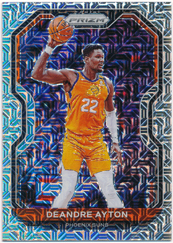Deandre Ayton NBA 2020-21 Panini Prizm Mojo Prizm 08/25