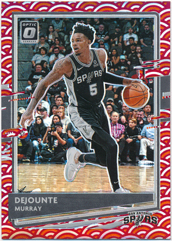 Dejounte Murray NBA 2020-21 Panini Donruss Optic Photon Prizm
