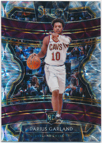 Darius Garland NBA 2019-20 Panini Select RC Rookie Scope Prizm