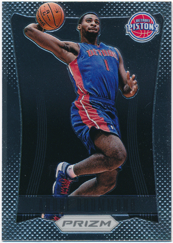 Andre Drummond NBA 2012-13 Panini Prizm RC #247 Rookie Card