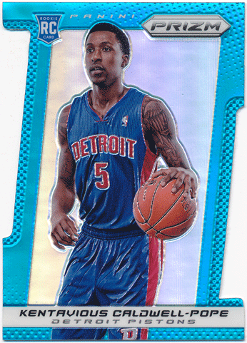 Kentavious Caldwell-Pope NBA 2013-14 Panini Prizm RC Rookie Light Blue Prizm 103/199