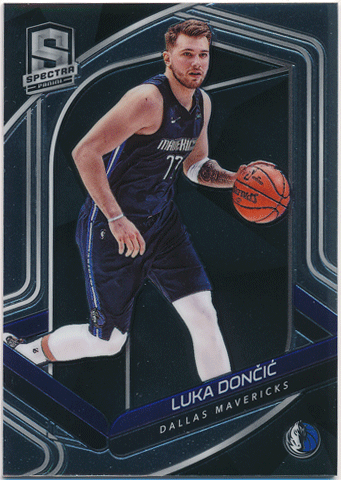 Luka Doncic NBA 2019-20 Panini Spectra #97