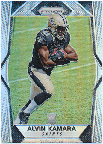 Alvin Kamara NFL 2017 Panini Prizm RC Rookie Silver Prizm