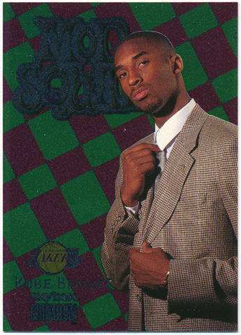 Kobe Bryant NBA 1998-99 Skybox Premium Mod Squad