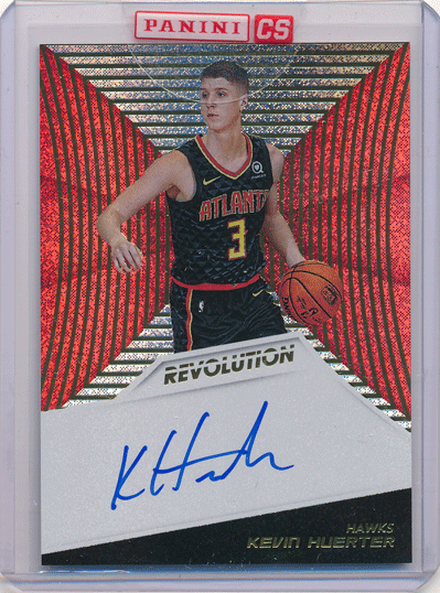 Kevin Huerter NBA 2018-19 Panini Revolution RC Rookie Signature Auto