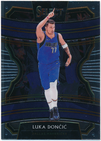 Luka Doncic NBA 2019-20 Panini Select Base Card #67