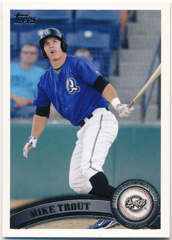 Mike Trout MLB 2011 Topps Pro Debut #263