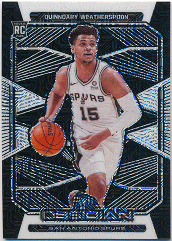 Quinndary Weatherspoon NBA 2019-20 Panini Obsidian RC Rookie White Mojo Prizm 1/1 1of1