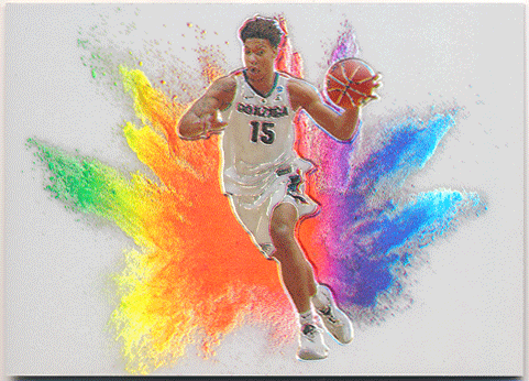 Brandon Clarke NBA 2019 Panini Prizm Draft Picks RC Rookie Color Blast
