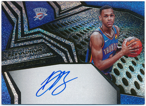 Darius Bazley NBA 2019-20 Panini Revolution RC Rookie Signature Auto