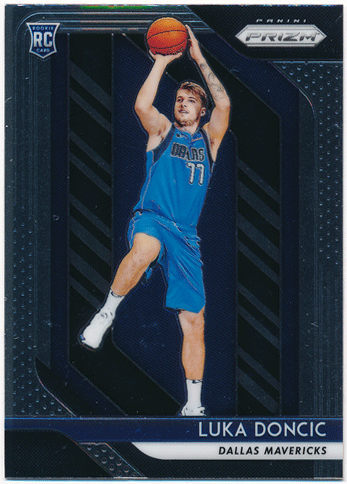Luka Doncic NBA 2018-19 Panini Prizm RC #280 Rookie Card