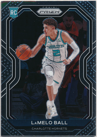 LaMelo Ball NBA 2020-21 Panini Prizm RC #278 Rookie Card