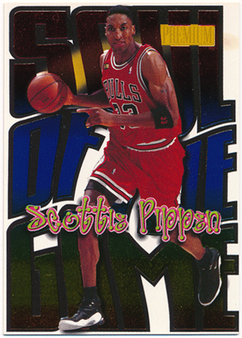 Scottie Pippen NBA 1998-99 Skybox Premium Soul of the Game