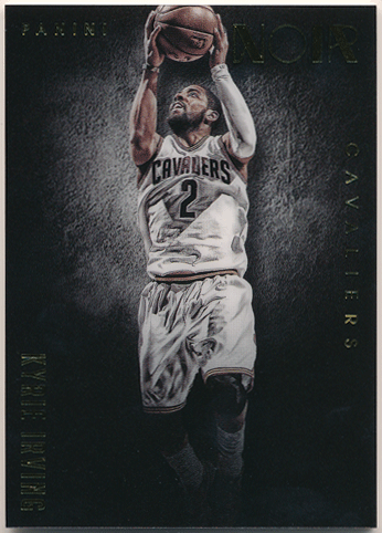 Kyrie Irving NBA 2014-15 Panini Noir Color #123 Base Card 14/70