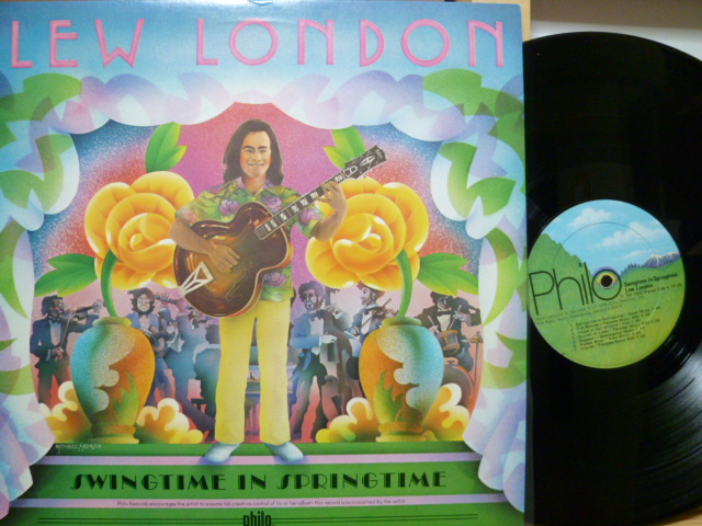 LEW LONDON　ルウ・ロンドン / Swingtime In Springtime