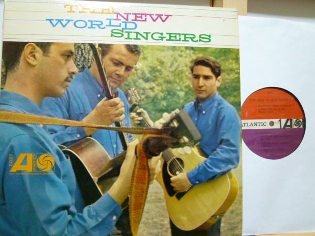 THE NEW WORLD SINGERS　ニュー・ワールド・シンガーズ / The New World Singers