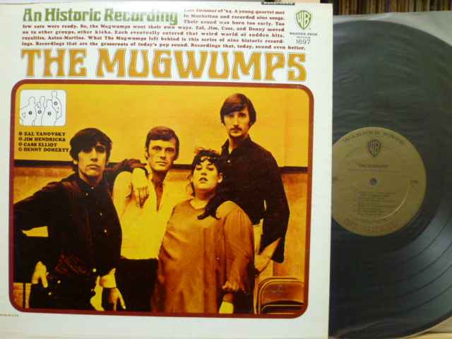 THE MUGWUMPS　マグワンプス / The Mugwumps