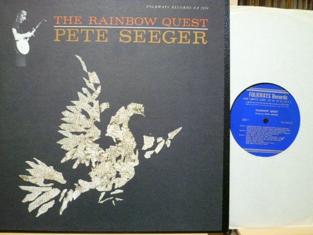 PETE SEEGER　ピート・シーガー/The Rainbow Quest