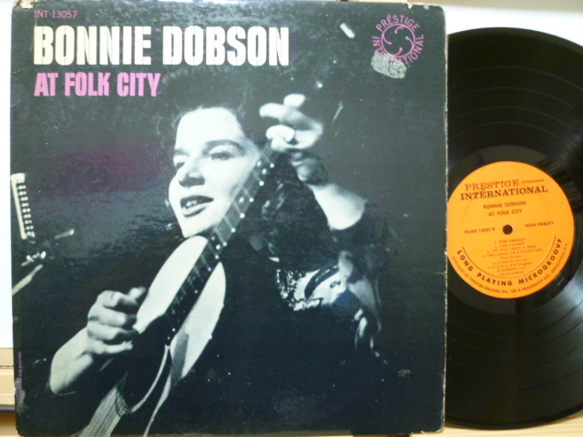 BONNIE DOBSON　ボニー・ドブソン/At Folk City