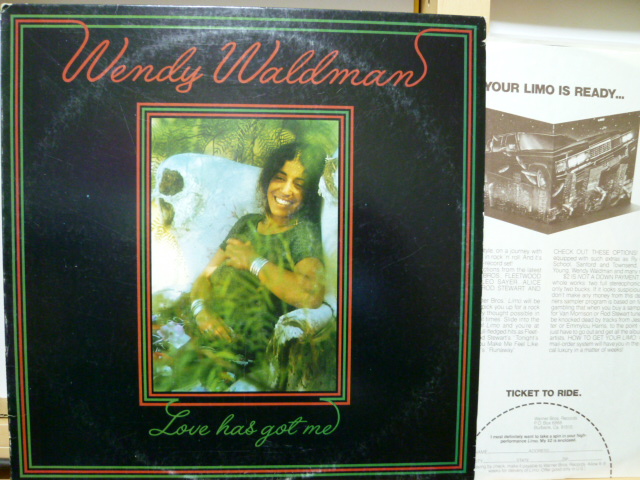 WENDY WALDMAN　ウェンディ・ウォルドマン / Love Has Got Me