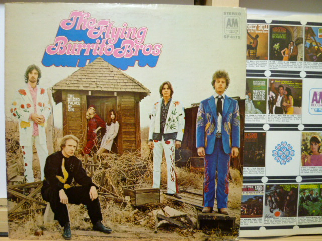 THE FLYING BURRITO BROS.　フライング・ブリトウ・ブラザーズ / The Gilded Palace of Sin