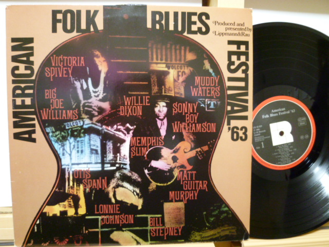 V.A. / American Folk Blues Festival '63