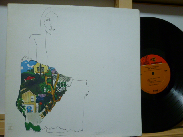 JONI MITCHELL　ジョニ・ミッチェル / Lady of The Canyon