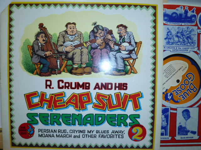 R. CRUMB AND HIS CHEAP SUIT SERENADERS　ロバート・クラム / Number 2